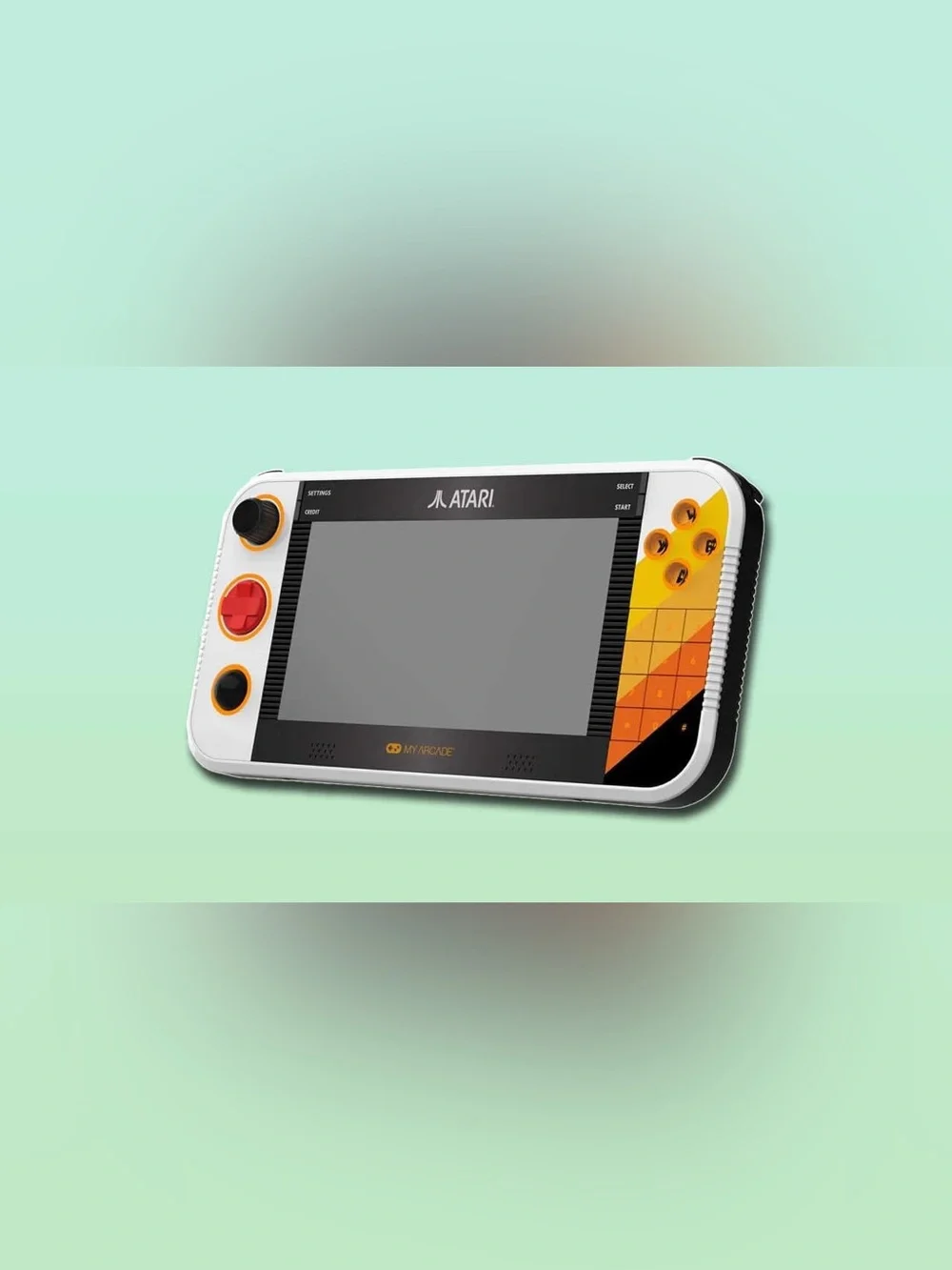 Sold-Atari GameStation Go Portable Handheld Arcade 200+ Games With Travel Case